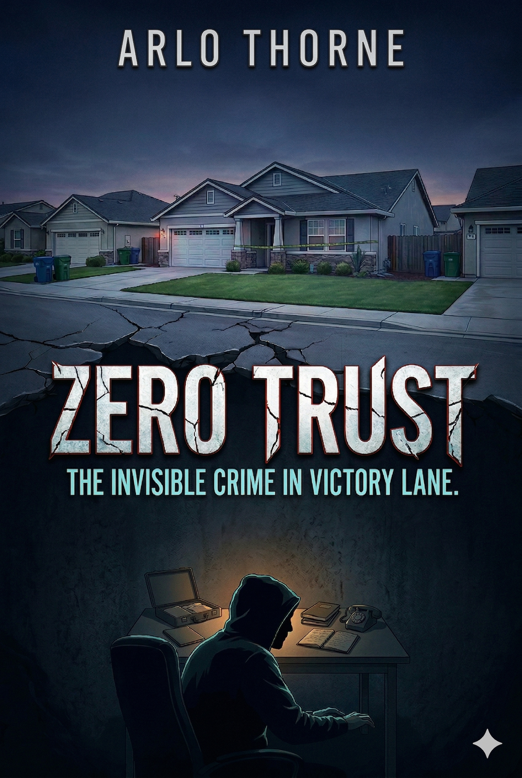 ARLO THORNE - ZERO TRUST COVER